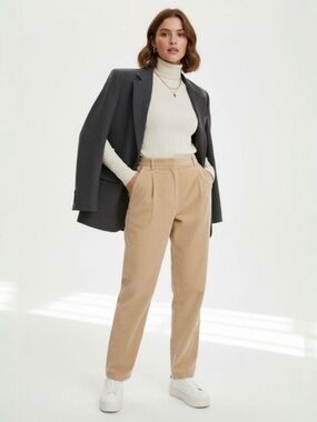 Aritzia Wilfred Free Lennox Corduroy Pants
